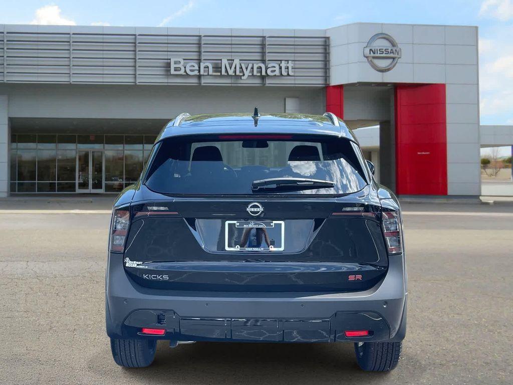 new 2025 Nissan Kicks car, priced at $26,572