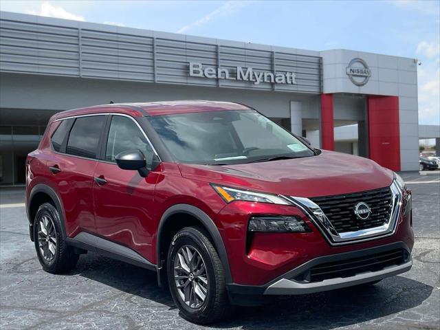 used 2023 Nissan Rogue car, priced at $24,477