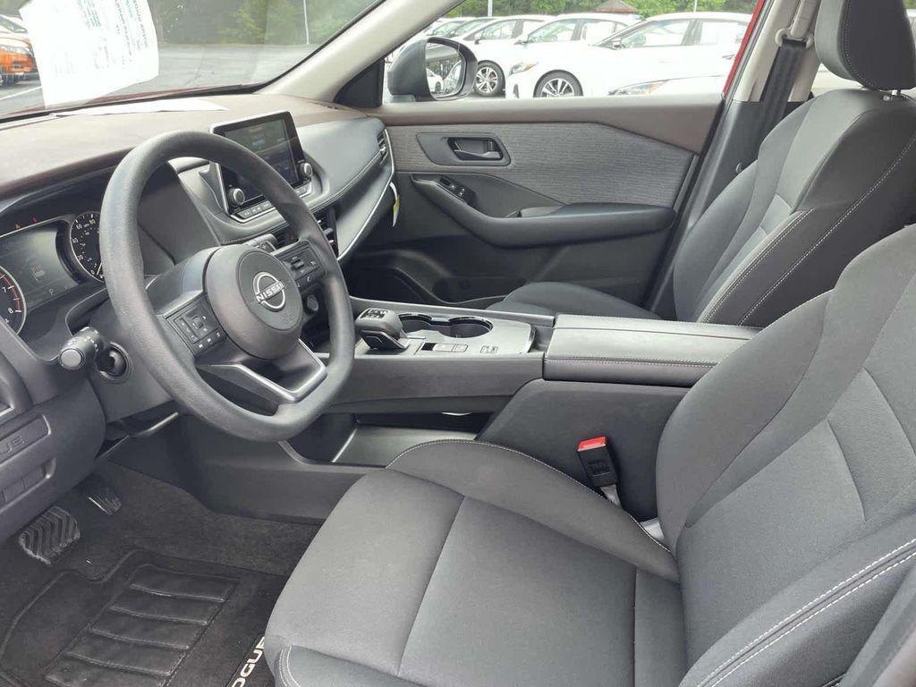 used 2023 Nissan Rogue car, priced at $24,477