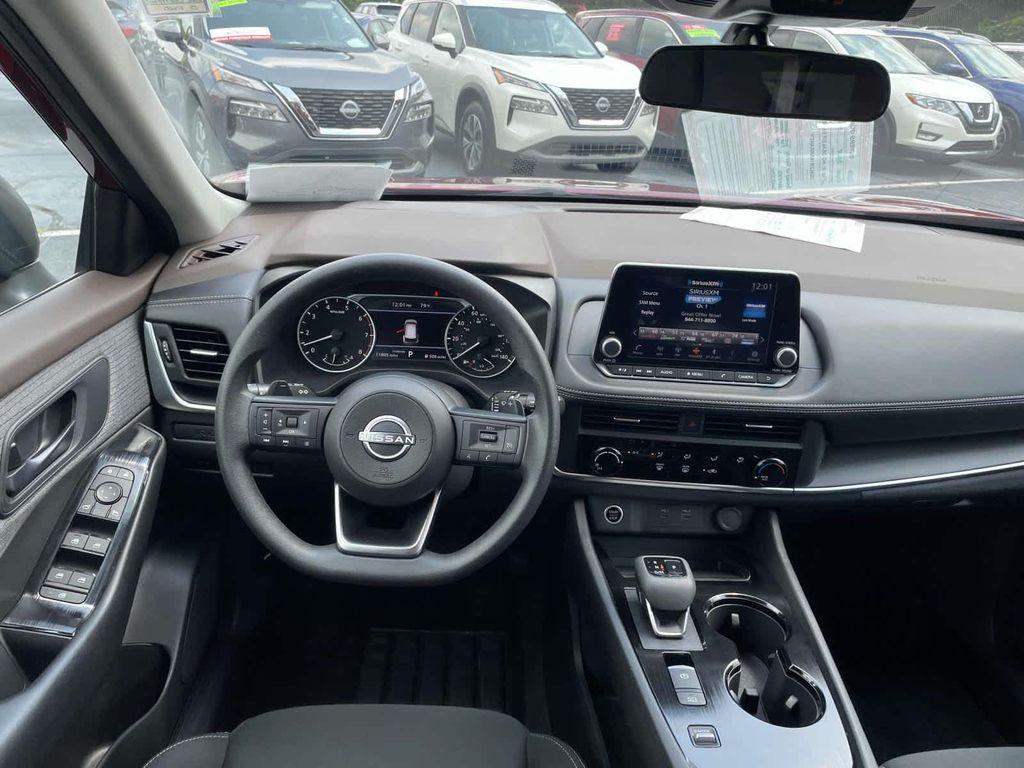 used 2023 Nissan Rogue car, priced at $24,477