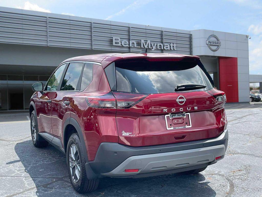used 2023 Nissan Rogue car, priced at $24,477