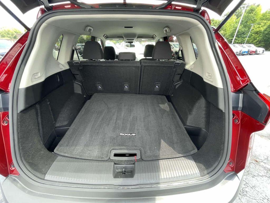used 2023 Nissan Rogue car, priced at $24,477