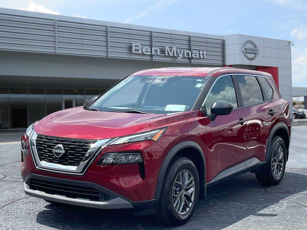 used 2023 Nissan Rogue car, priced at $24,477