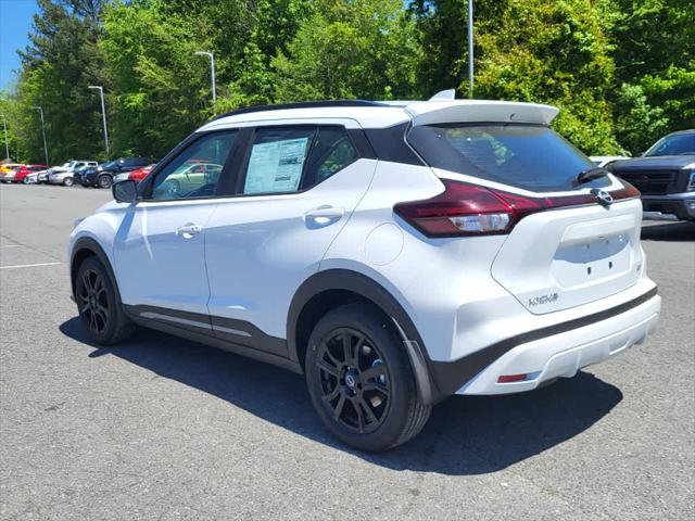 new 2024 Nissan Kicks car, priced at $25,430