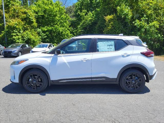 new 2024 Nissan Kicks car, priced at $25,430