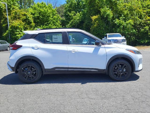 new 2024 Nissan Kicks car, priced at $25,430