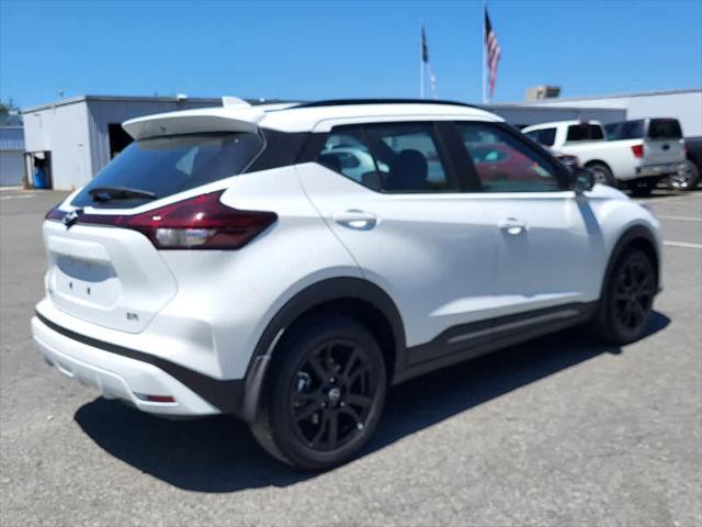 new 2024 Nissan Kicks car, priced at $25,430