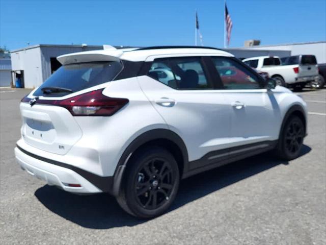 new 2024 Nissan Kicks car, priced at $25,166