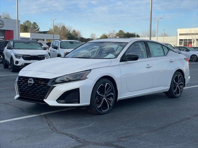 new 2025 Nissan Altima car, priced at $31,640