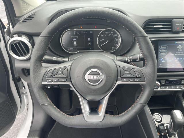 new 2025 Nissan Versa car, priced at $23,065