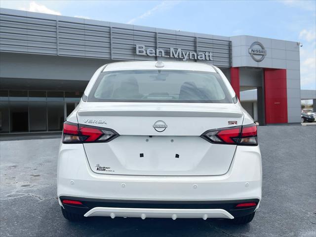 new 2025 Nissan Versa car, priced at $23,065