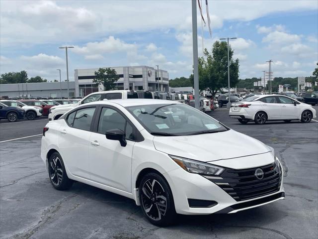 new 2025 Nissan Versa car, priced at $23,065