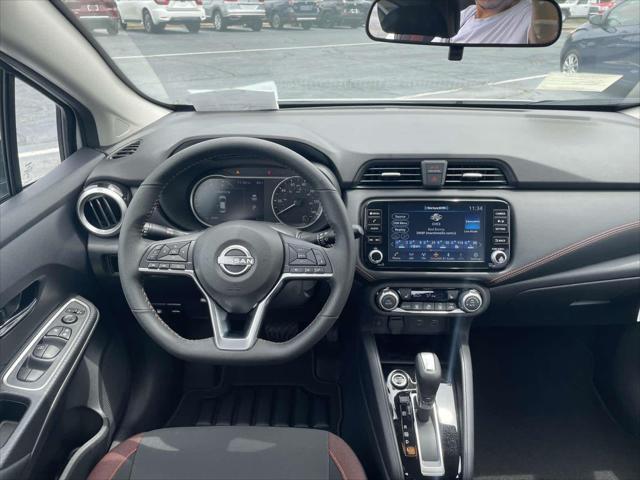 new 2025 Nissan Versa car, priced at $23,065