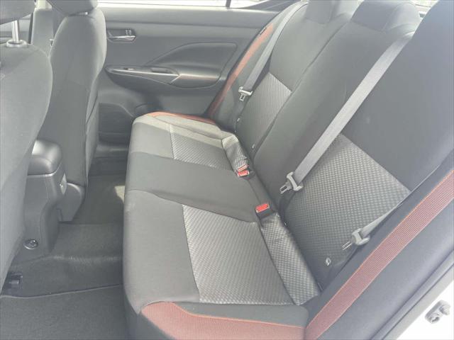 new 2025 Nissan Versa car, priced at $23,065