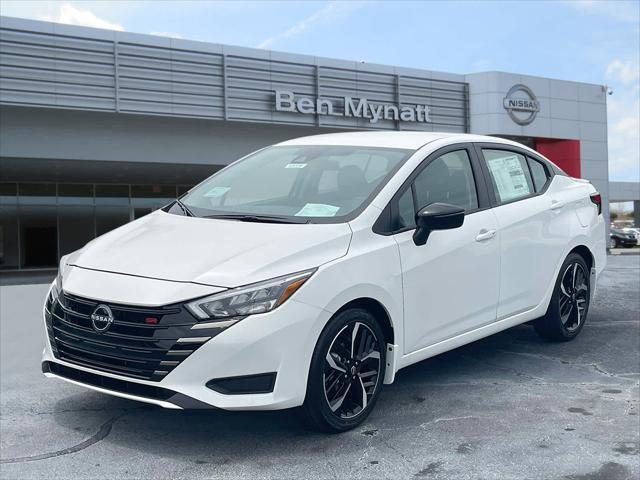 new 2025 Nissan Versa car, priced at $23,065