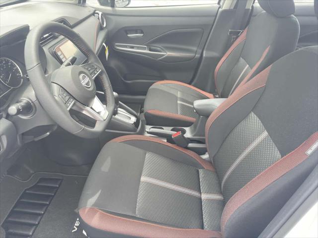 new 2025 Nissan Versa car, priced at $23,065