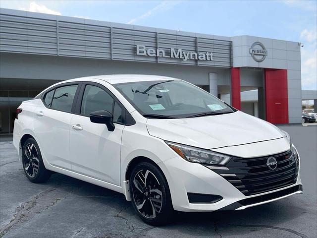 new 2025 Nissan Versa car, priced at $23,065
