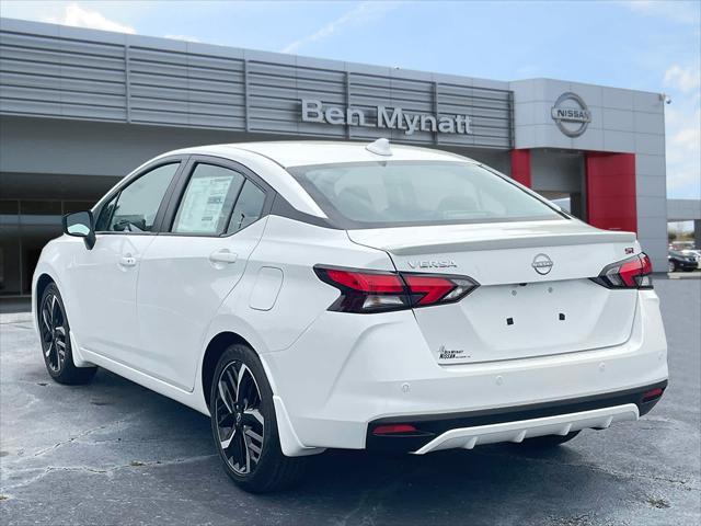 new 2025 Nissan Versa car, priced at $23,065