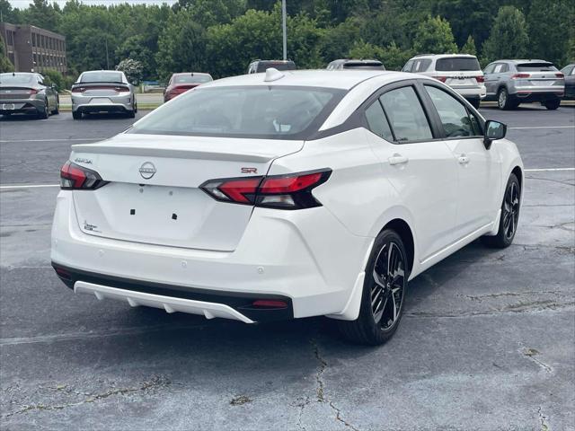 new 2025 Nissan Versa car, priced at $23,065