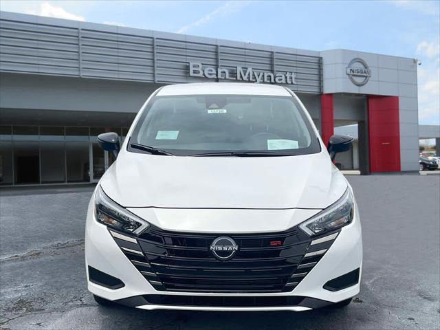 new 2025 Nissan Versa car, priced at $23,065