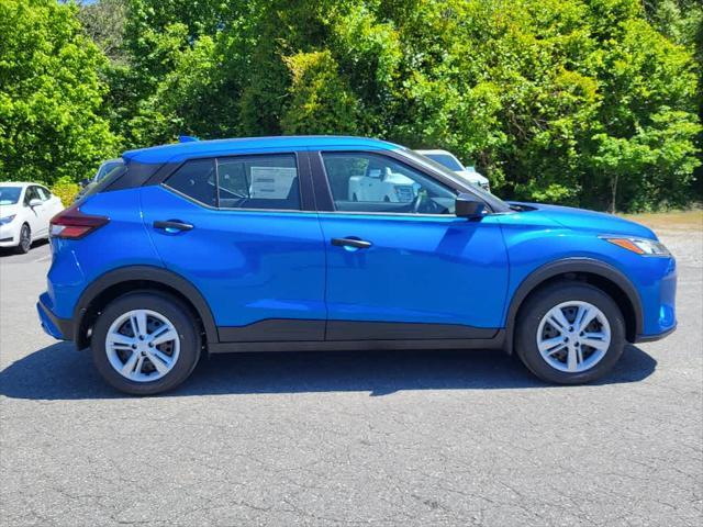 new 2024 Nissan Kicks car, priced at $21,961