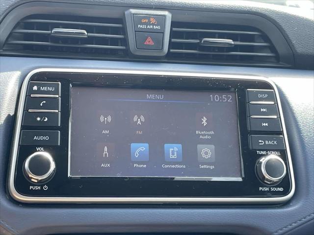 used 2023 Nissan Versa car, priced at $18,499