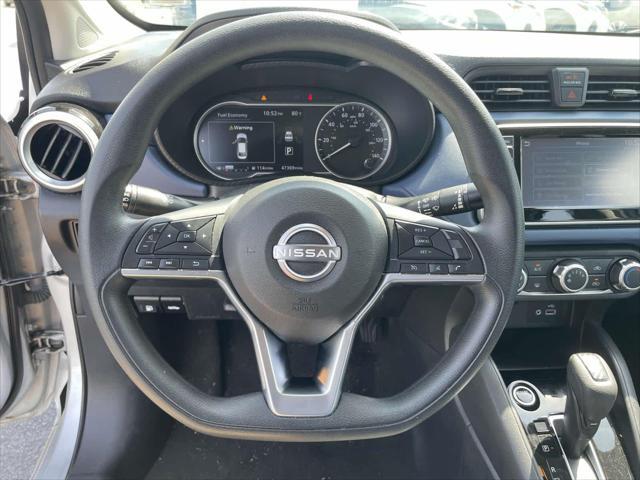used 2023 Nissan Versa car, priced at $18,499