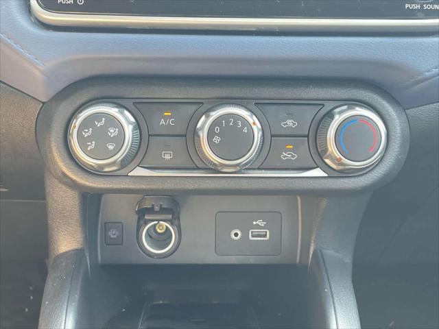 used 2023 Nissan Versa car, priced at $18,499