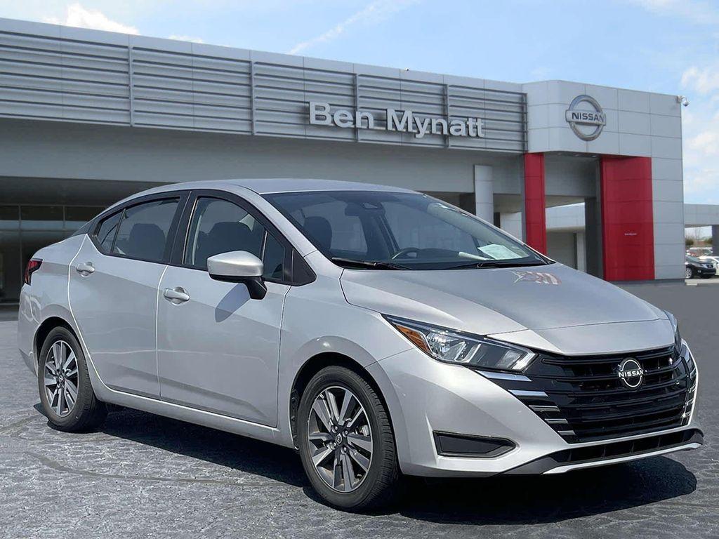 used 2023 Nissan Versa car, priced at $18,422