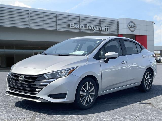 used 2023 Nissan Versa car, priced at $18,476