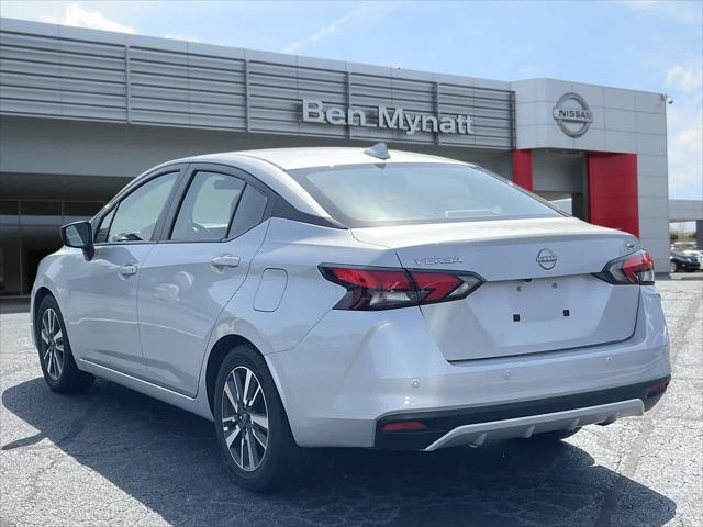 used 2023 Nissan Versa car, priced at $18,476