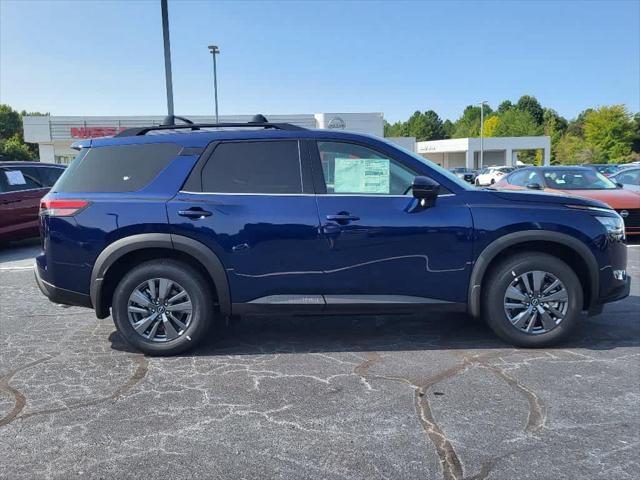 new 2024 Nissan Pathfinder car, priced at $40,324