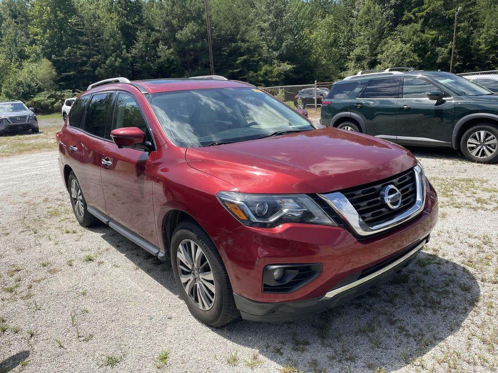 used 2017 Nissan Pathfinder car, priced at $12,999