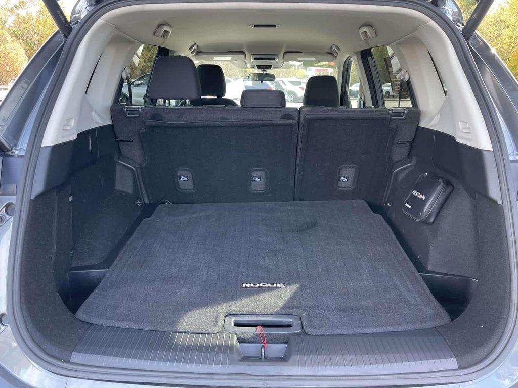 used 2024 Nissan Rogue car, priced at $23,988