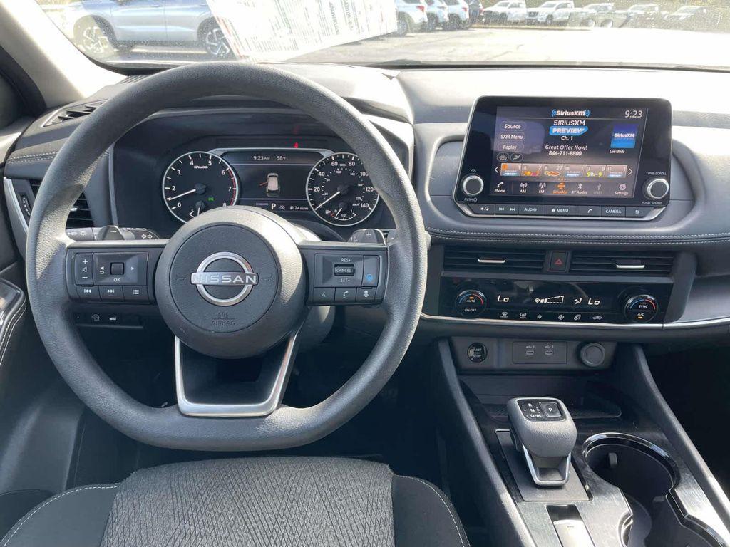 used 2024 Nissan Rogue car, priced at $23,988