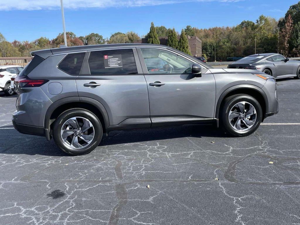 used 2024 Nissan Rogue car, priced at $23,988