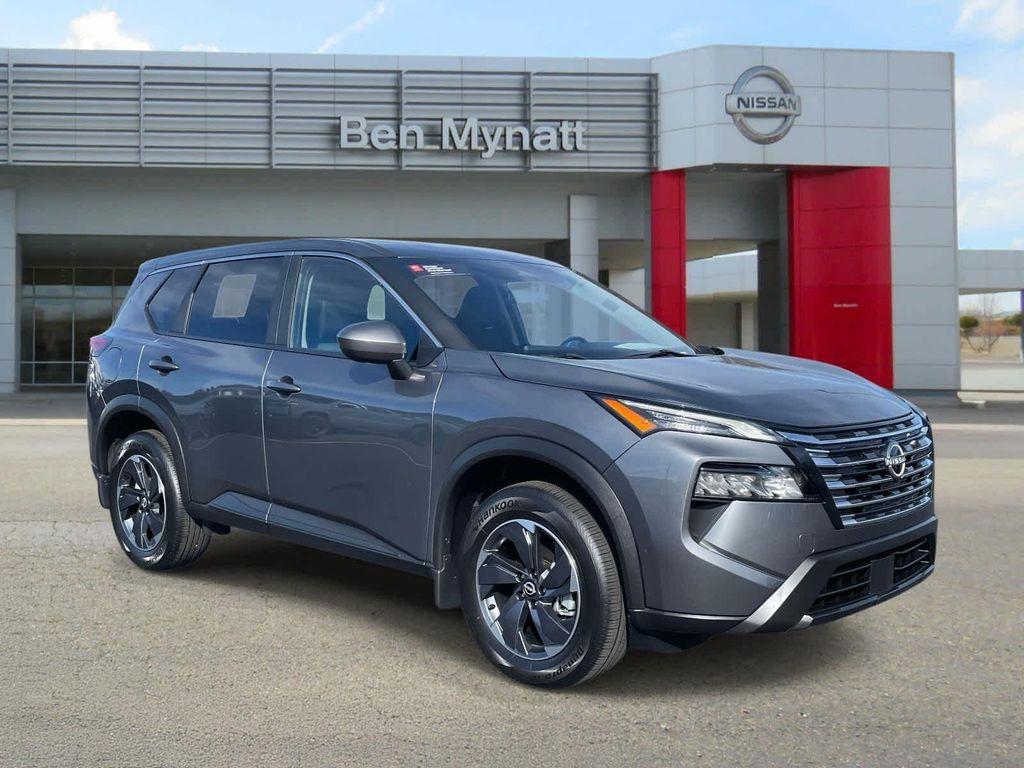 used 2024 Nissan Rogue car, priced at $23,988