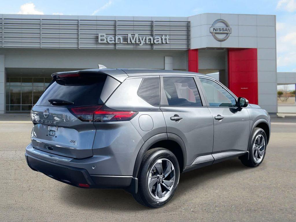used 2024 Nissan Rogue car, priced at $23,988