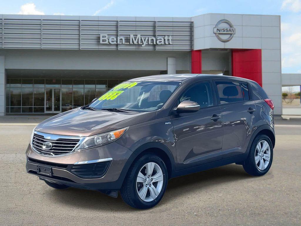 used 2012 Kia Sportage car, priced at $8,297