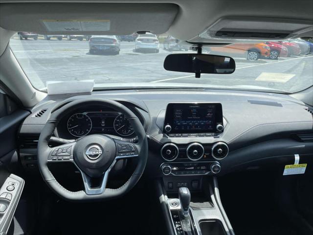 new 2025 Nissan Sentra car, priced at $24,318