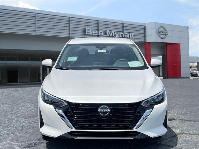 new 2025 Nissan Sentra car, priced at $24,318