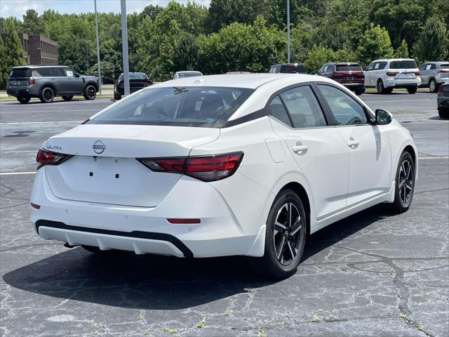 new 2025 Nissan Sentra car, priced at $24,318
