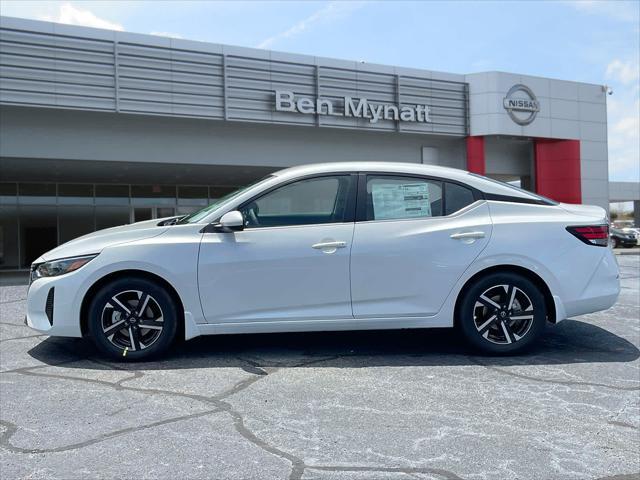 new 2025 Nissan Sentra car, priced at $24,318