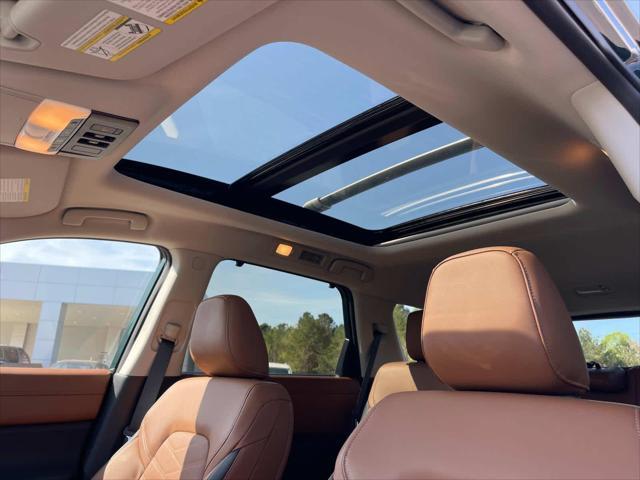 new 2025 Nissan Pathfinder car, priced at $48,829