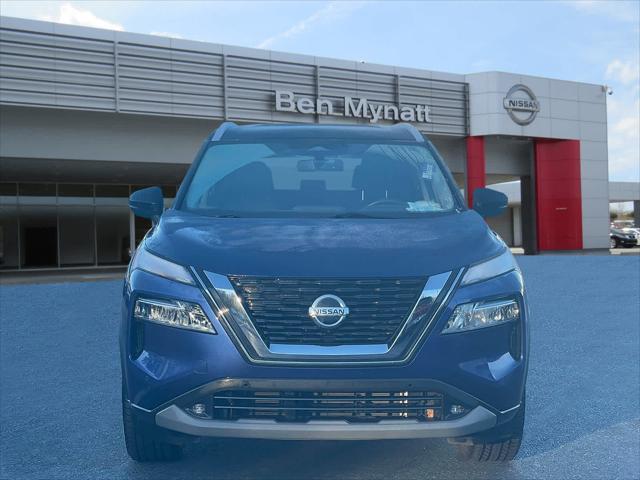 used 2021 Nissan Rogue car, priced at $24,897