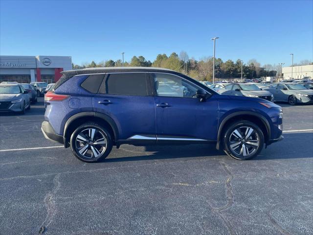 used 2021 Nissan Rogue car, priced at $24,897