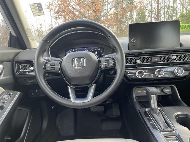 used 2024 Honda Civic car, priced at $28,897