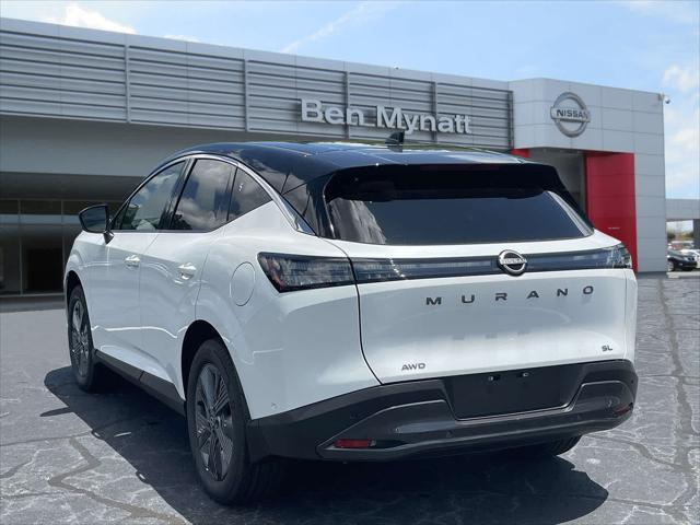 new 2025 Nissan Murano car, priced at $46,535