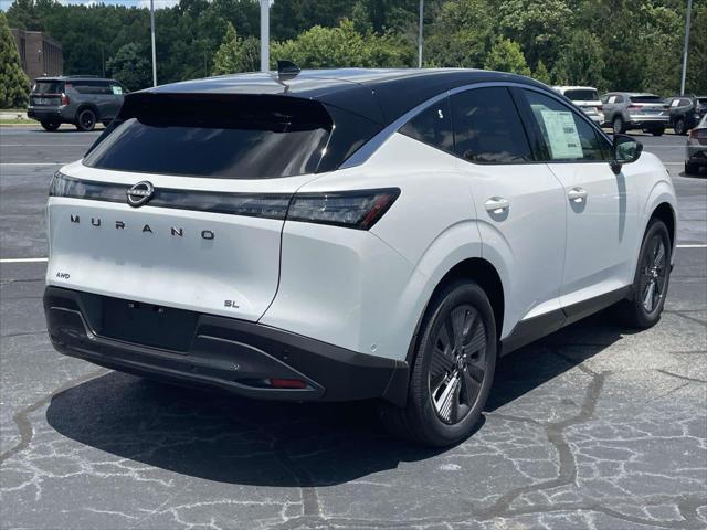 new 2025 Nissan Murano car, priced at $46,535
