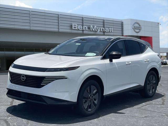 new 2025 Nissan Murano car, priced at $46,535
